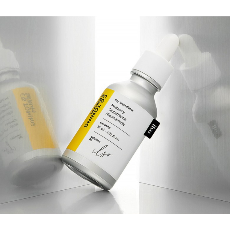 ilso Glutathione CG Toning Serum 30ml (1.01oz)