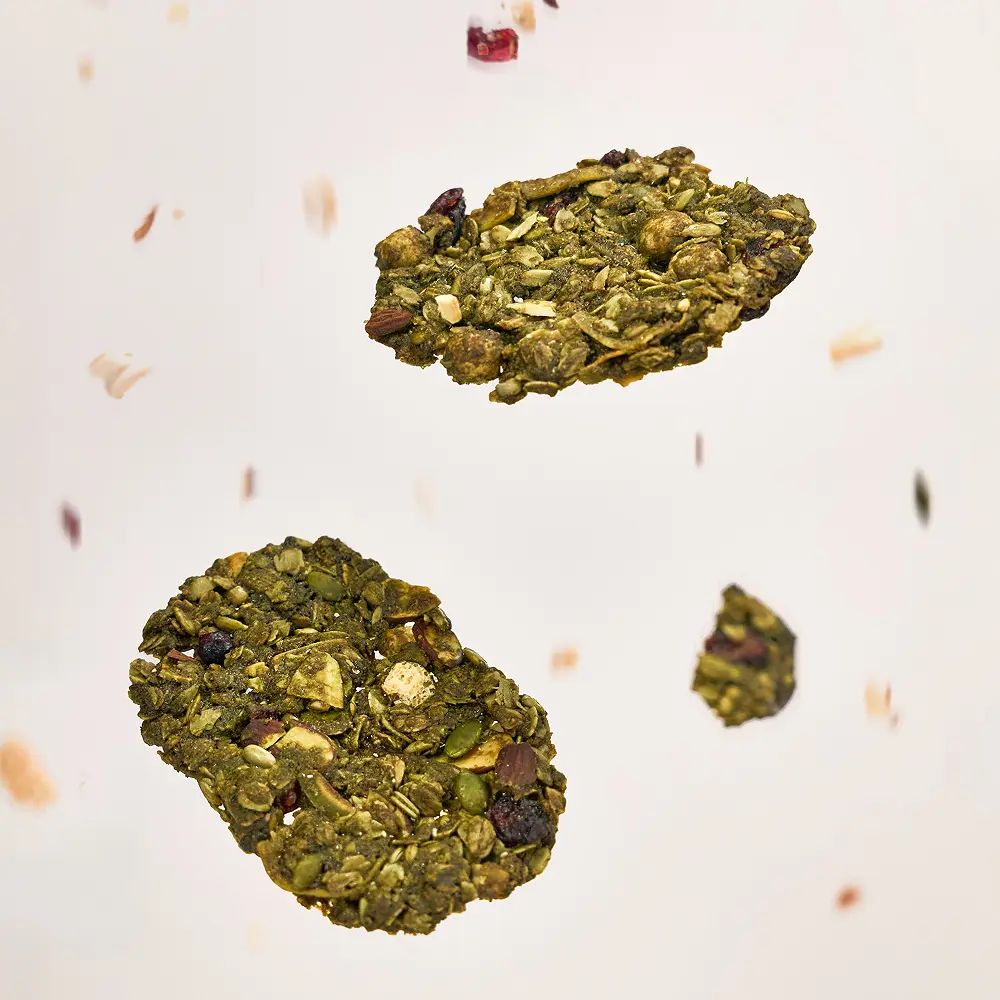 OSULLOC Matcha Granola Cookies120g