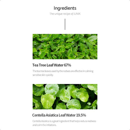 (iUNIK) Tea Tree Relief Serum 50ml