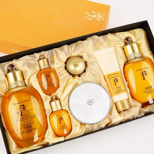 The History of Whoo Gongjinhyang 3pcs Special Set Anti Wrinkle Moisture