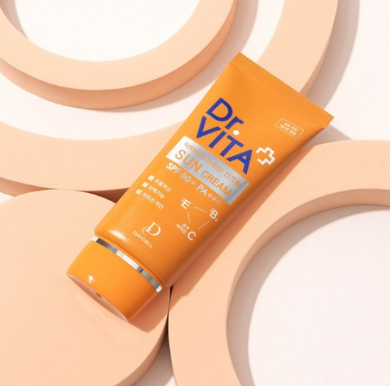 Daycell Dr.Vita Vitamin Sun Cream 50g SPF50+ PA+++ K-Beauty/Daily Care/