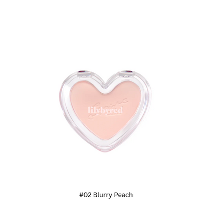 Lilybyred LUV Beam Blur Cheek 4.3g 4colors