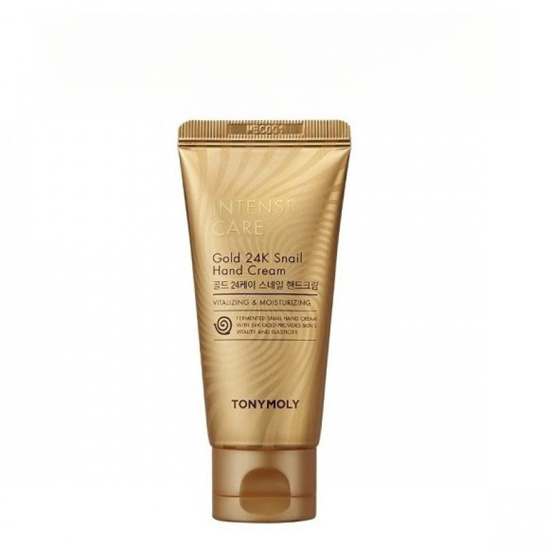 [TONYMOLY] Intense Care Gold 24K Snail Hand Cream 60ml