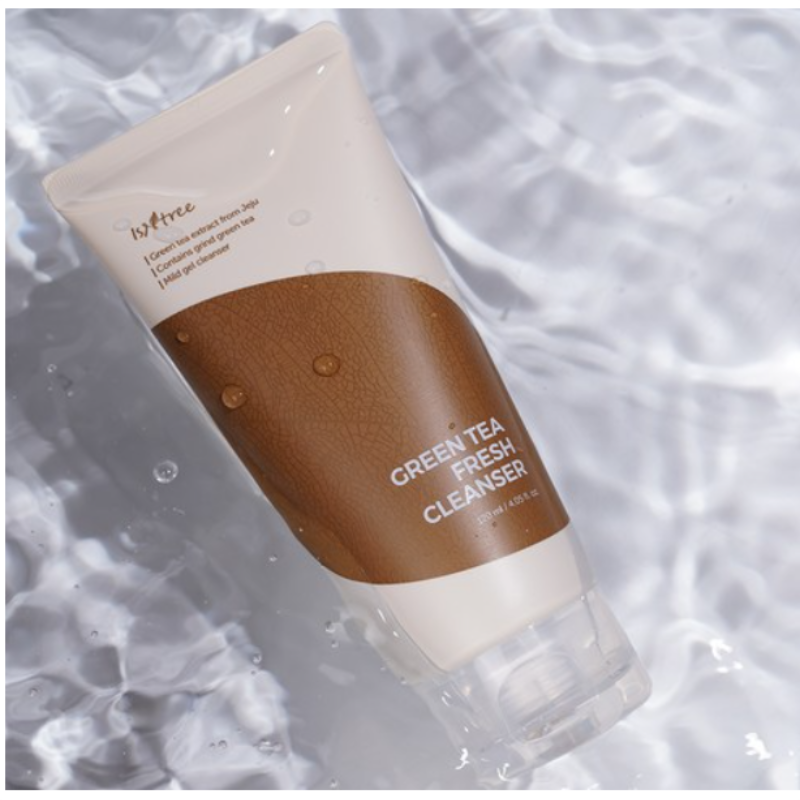 Isntree Green Tea Fresh Cleanser 120ml