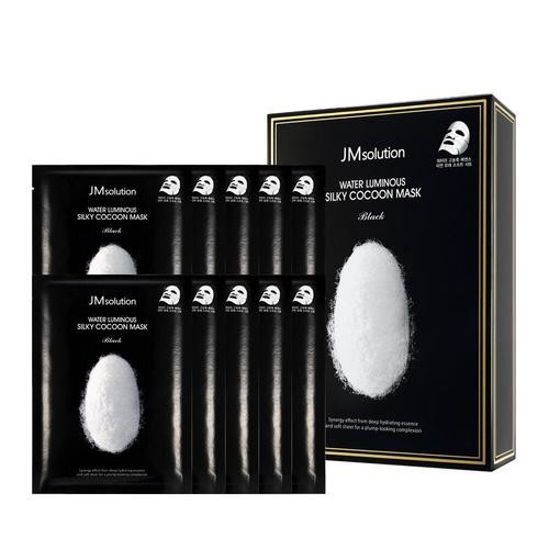 JMSOLUTION Water Luminous Silky Cocoon Mask Black