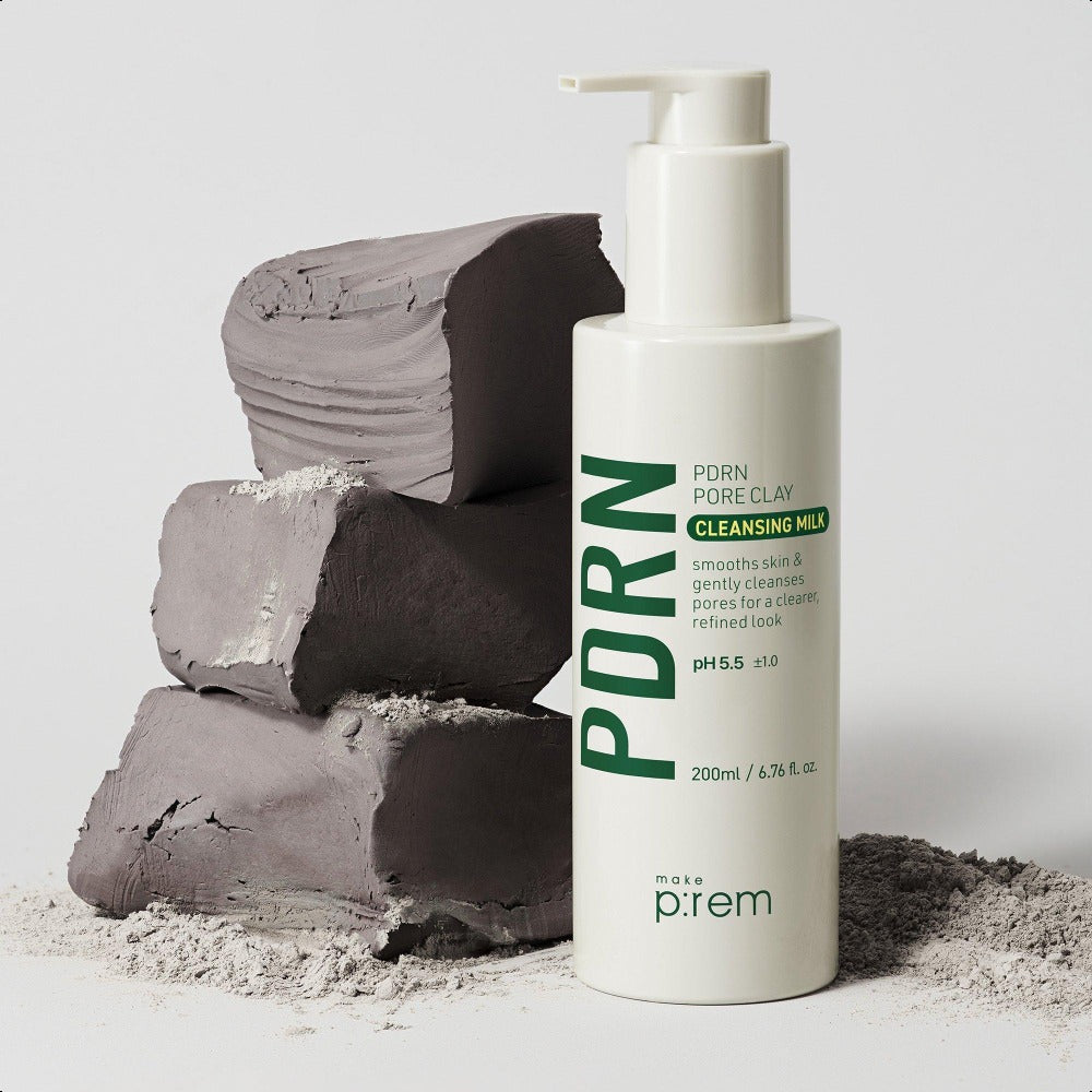 Make P:rem PDRN Pore Clay Cleansing Milk 200ml
