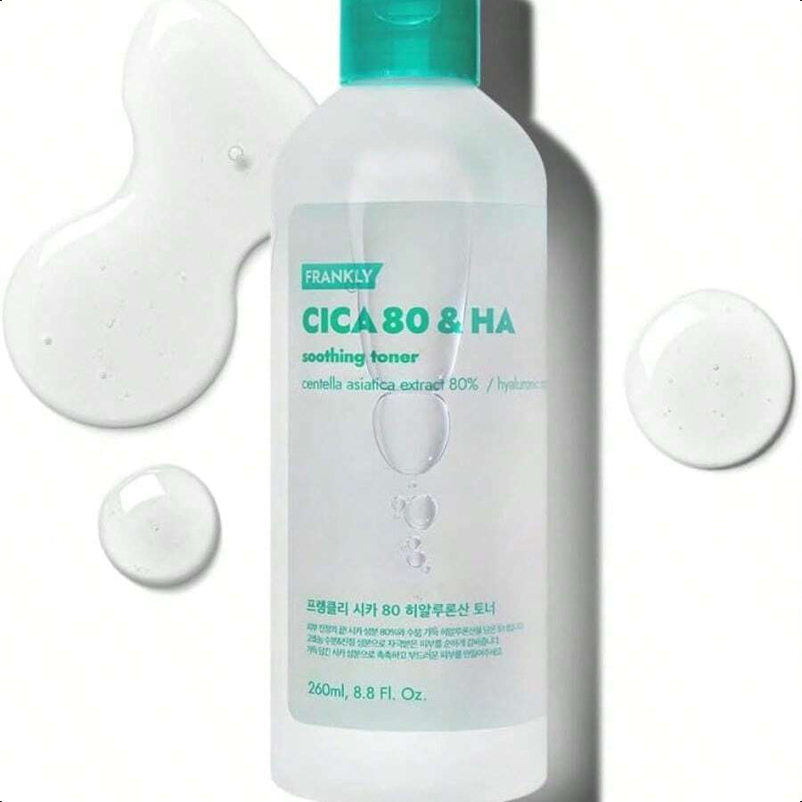 FRANKLY Cica 80 & Hyaluronic Acid Toner - 260ml