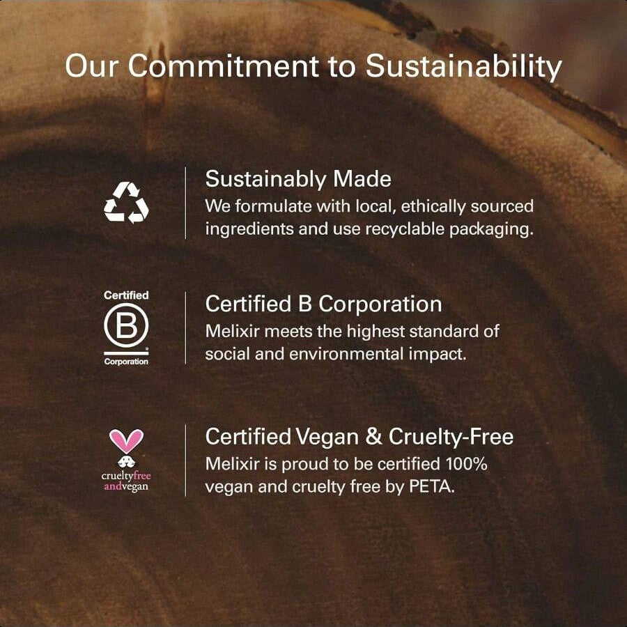 Melixir Vegan Relief Facial Moisturizer 80ml/2.7oz