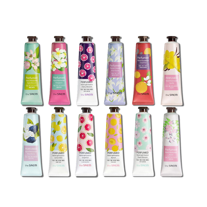 The SAEM Perfumed Hand Cream 30ml*12ea