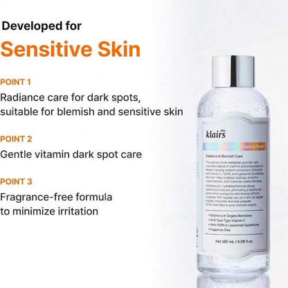 Dear, Klairs Freshly Juiced Vitamin Essence Pdrn Toner 180ml