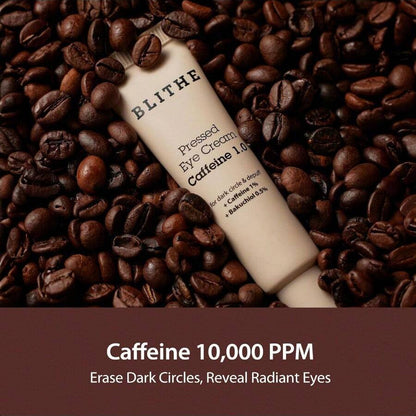 Blithe Caffeine Eye Serum For Dark Circles And Puffiness, Plant-Based Retinol, Bakuchiol, Niacinamide, Sodium Ascorbyl Phosphate 0.67 Fl Oz