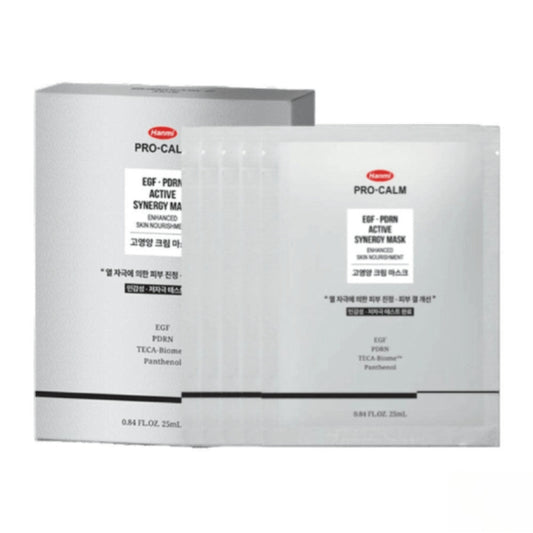 Hanmi Pro-Calm EGF PDRN Active Synerge Mask 5ea
