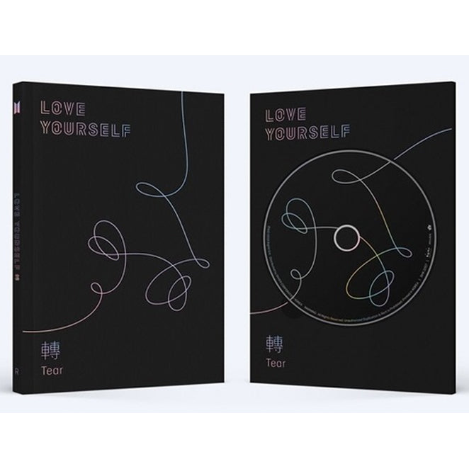 BTS The 3rd Full Album [LOVE YOURSELF TEAR]