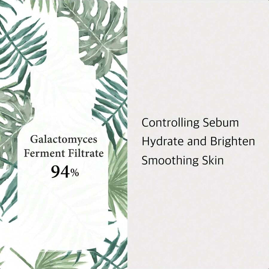 Cos De BAHA Galactomyces Ferment Filtrate 94% Concentrated Facial Serum 30ml/1.01 Oz
