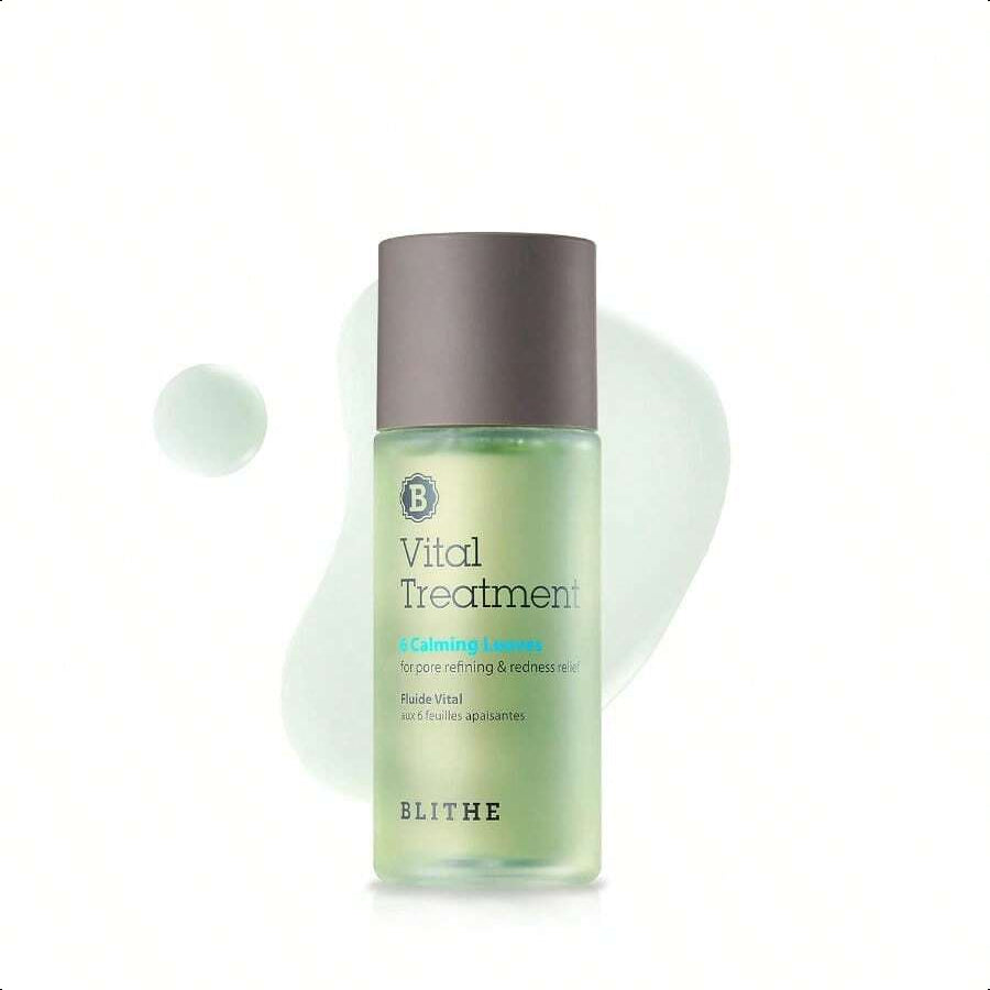 Blithe Korean Skin Care Products 6 Leaves Clear Essence For Rosacea & Redness Relief
