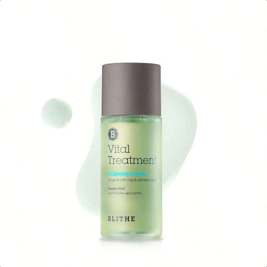 Blithe Korean Skin Care Products 6 Leaves Clear Essence For Rosacea & Redness Relief