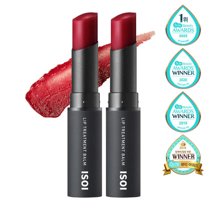 ★K-idol's item★isoi Bulgarian Rose Lip Treatment Balm 5g #Pure Red