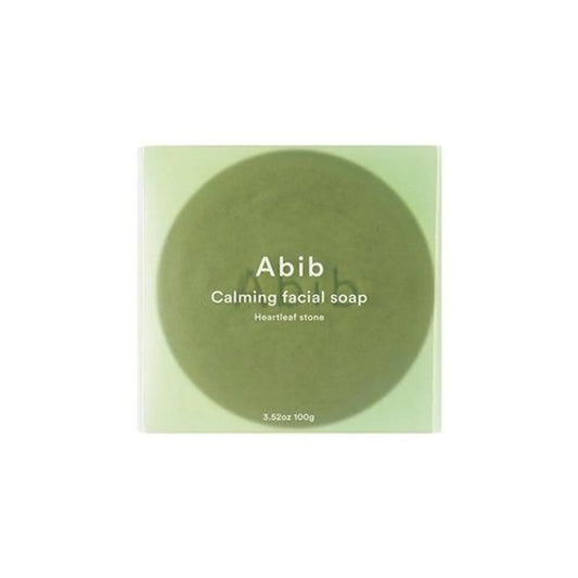 Abib Calming Facial Soap Heartleaf Stone 100g