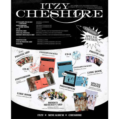 ITZY 'CHESHIRE??SPECIAL EDITION