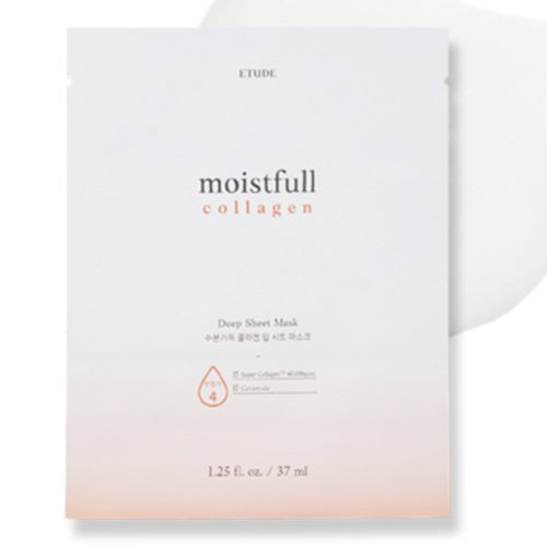 ETUDE HOUSE Moistfull Collagen Deep Sheet Mask (21AD) 37ml