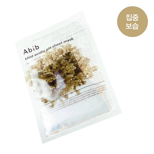 [mangomee EDITION] Abib Mild Acidic pH Sheet Mask 5ea Set (+1ea)