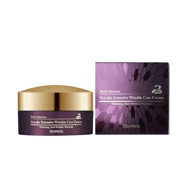 Deoproce Syn-ake Intensive Wrinkle Care Cream 100g