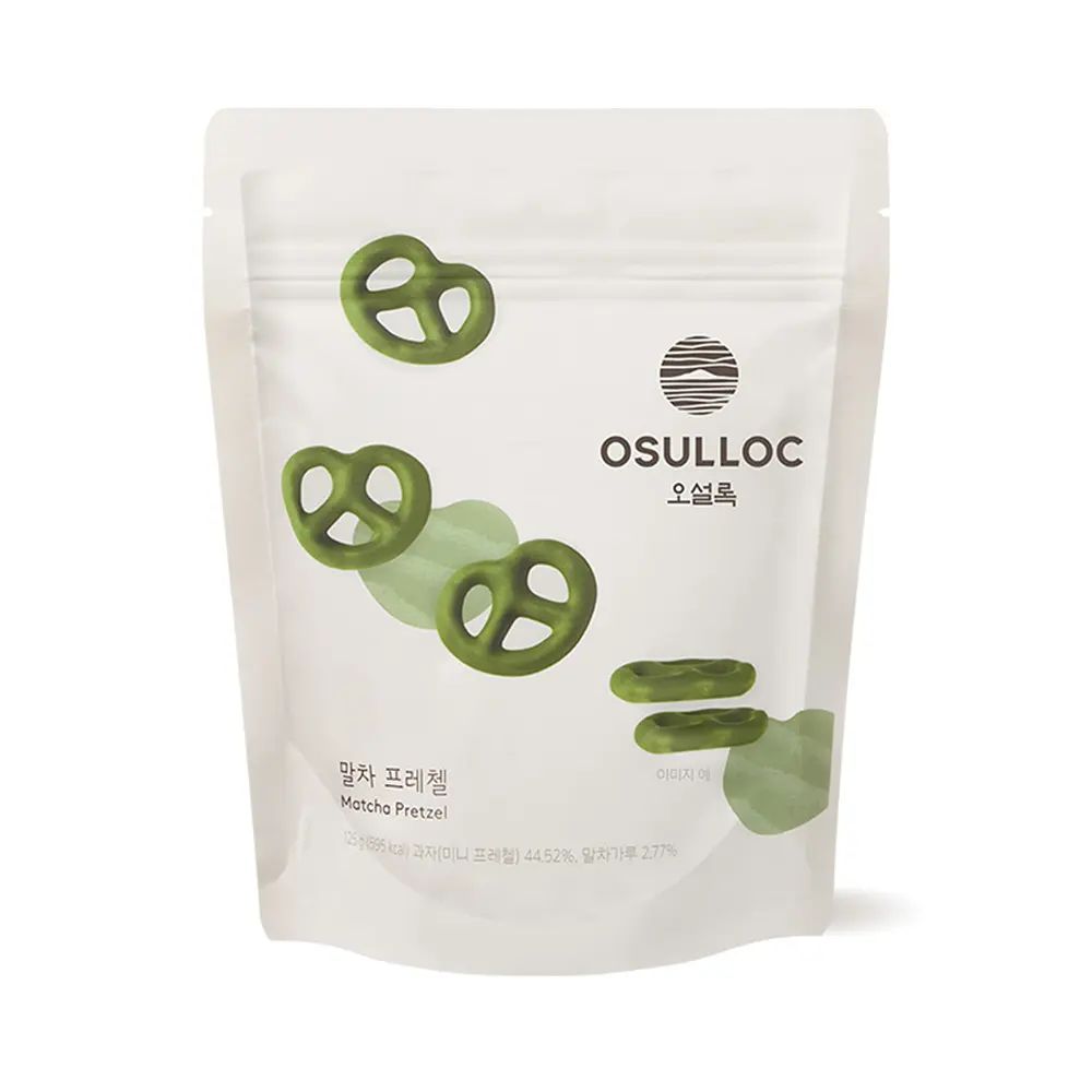 OSULLOC Matcha Pretzel 125g