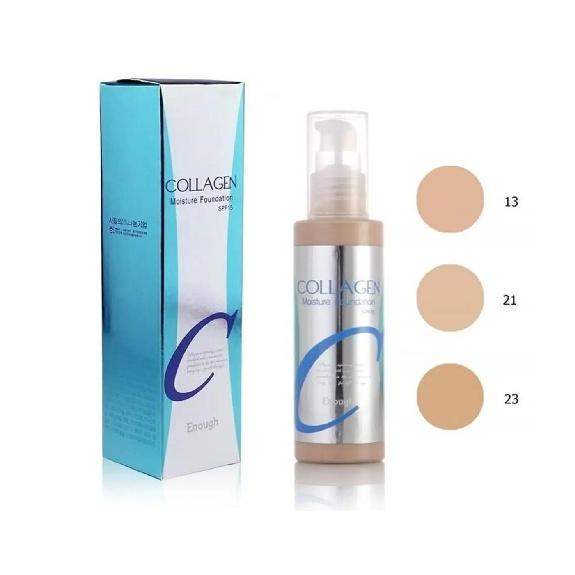 Enough Collagen Moisture Foundation SPF15+ 100ml 3colors