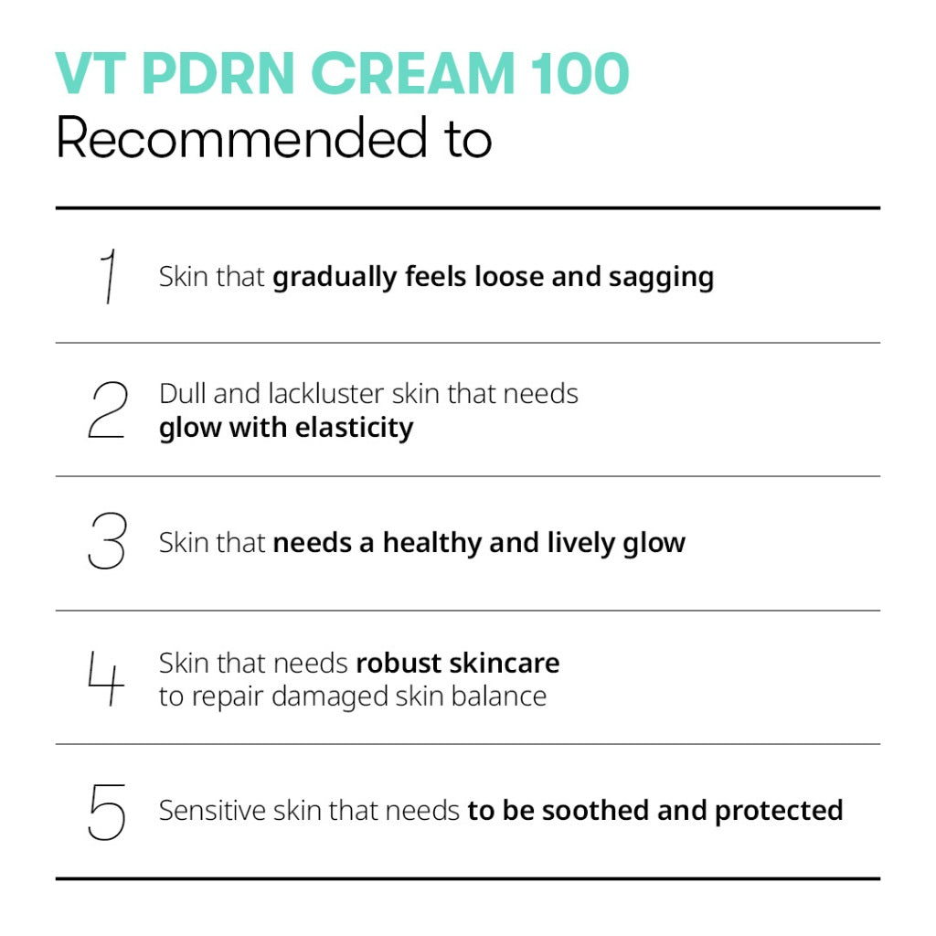 VT PDRN Cream 100 50ml