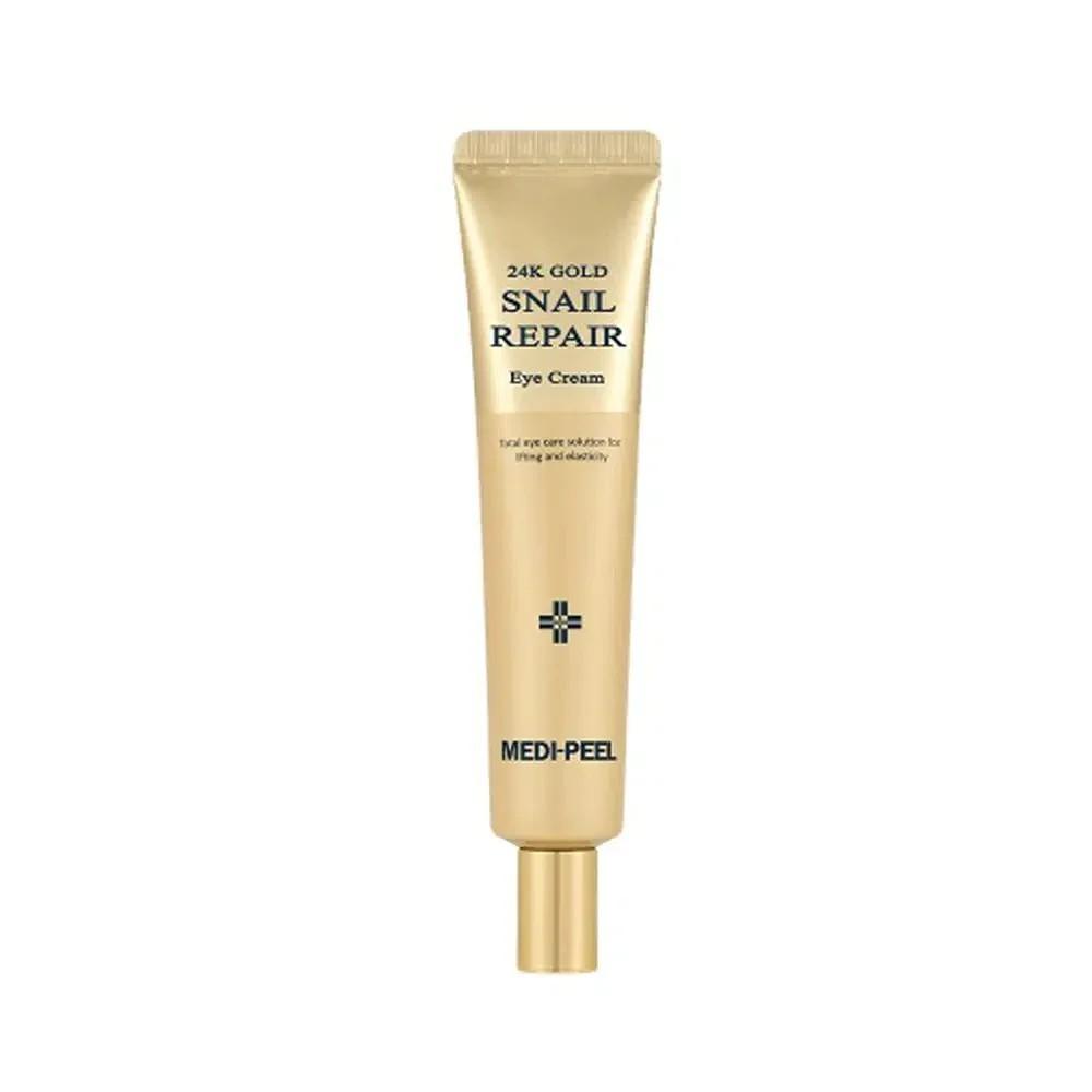 メディピール 24K ゴールド スネイル リペア アイクリーム 40ml