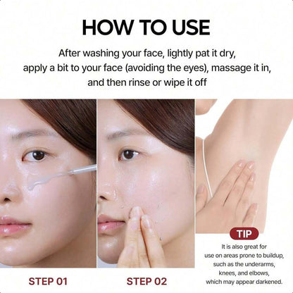 Dr.Melaxin Peel Shot Glow White Rice Peeling Ampoule 80ml