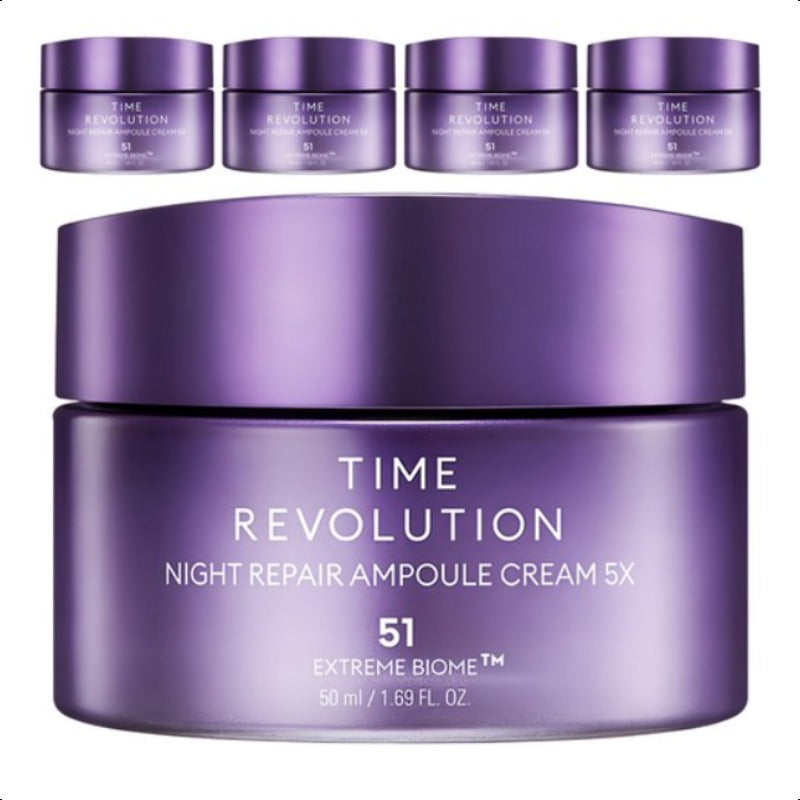 MISSHA TIME Revolution night Repair Ampoule cream 5X 50ml