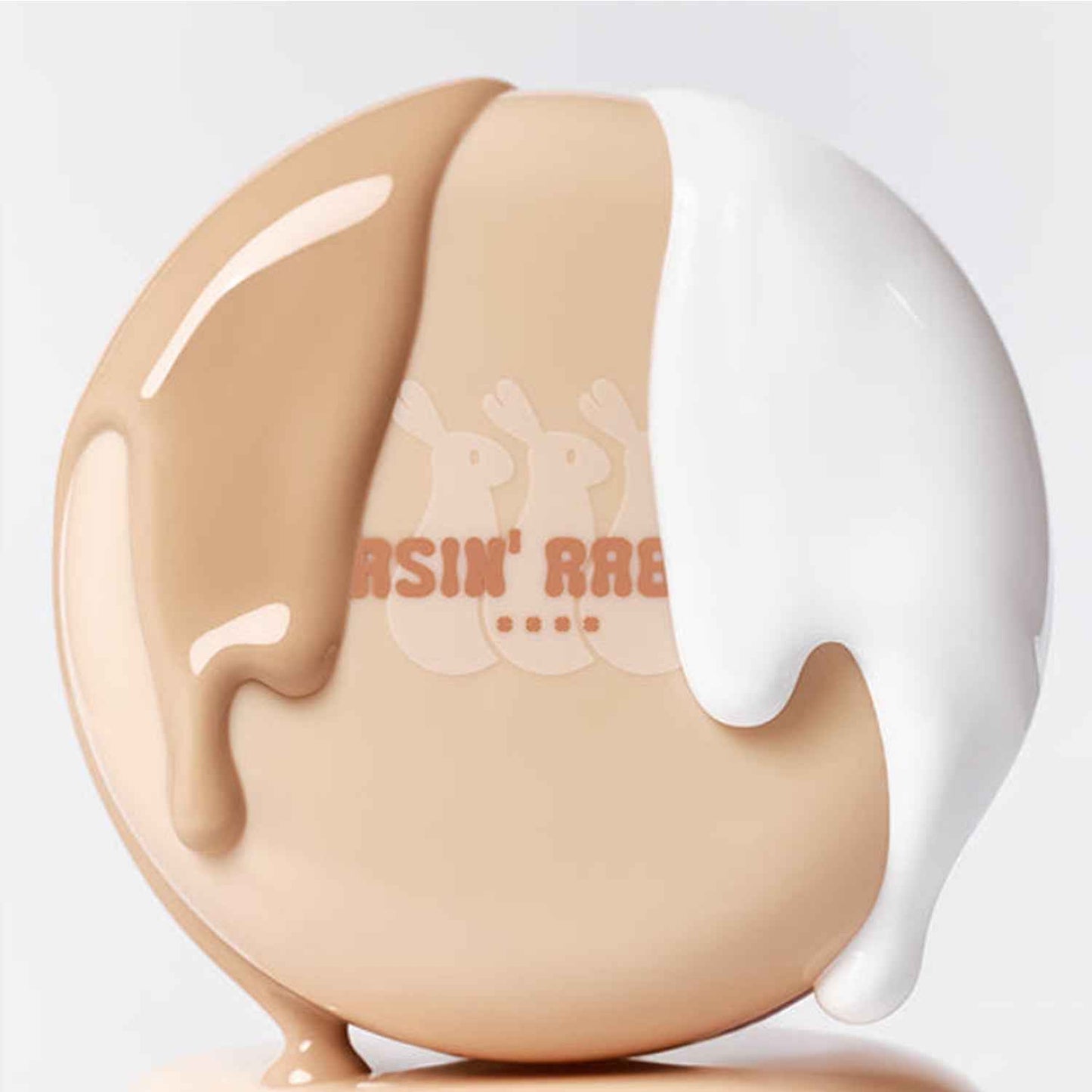 CHASIN' RABBITS All About Glow Cover Cushion SPF50+PA++++ 15g