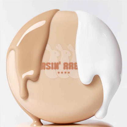 CHASIN' RABBITS All About Glow Cover Cushion SPF50+PA++++ 15g