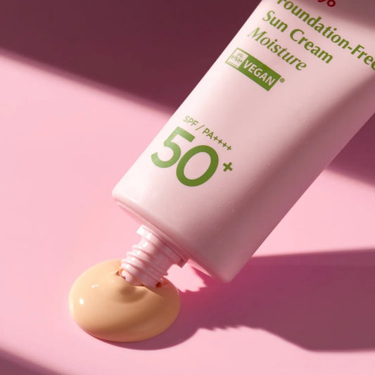 ma:nyo Foundation-Free Sun Cream Moisture 50mL SPF50+ PA++++