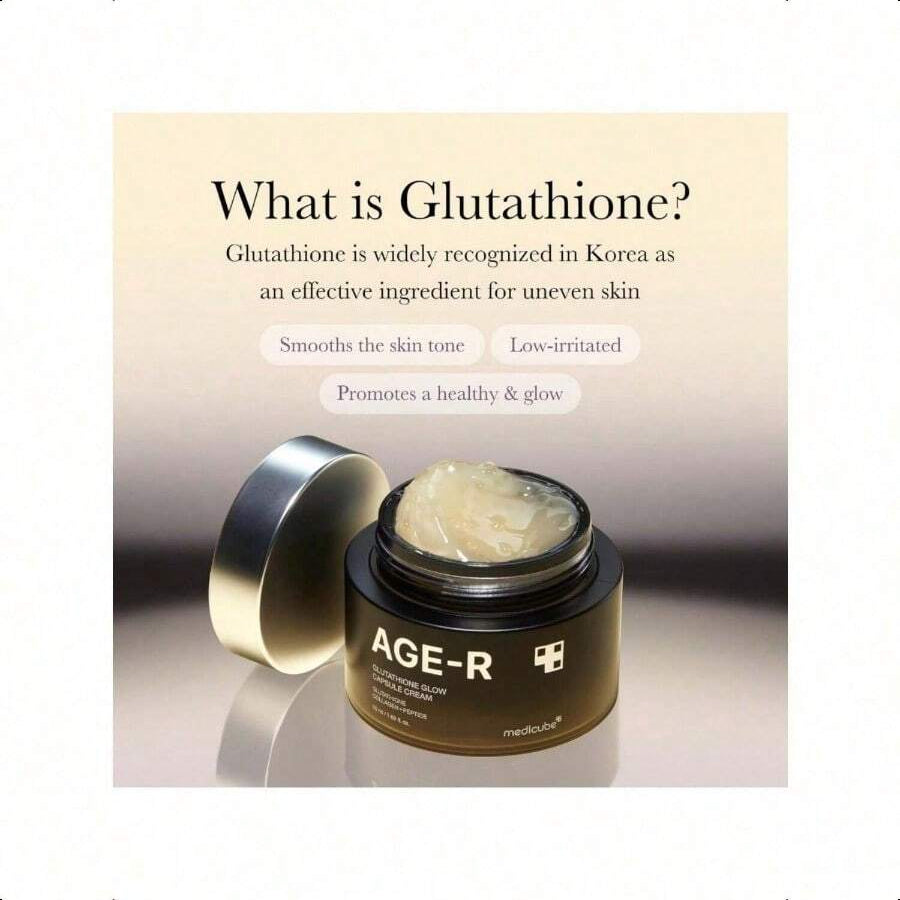 Medicube Age-R Glutathione Glow Capsule Cream 50ml