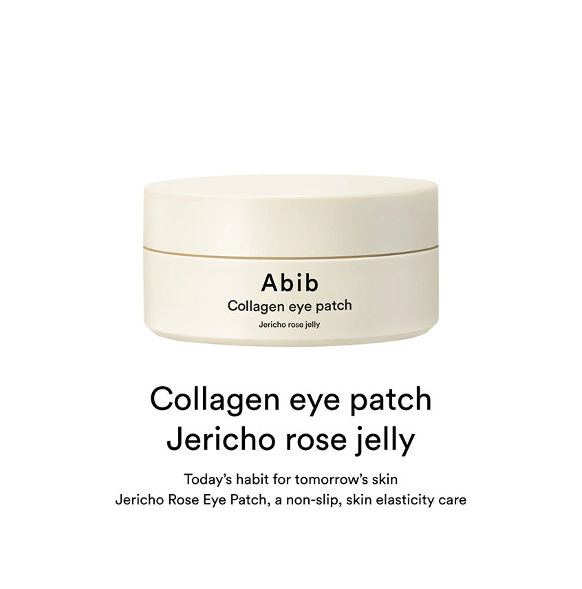 [Abib] Collagen Eye Patch Jericho rose jelly 90g / 60ea