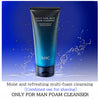 AHC Only for Men`s Foam Cleanser 140ml/Combined use for shaving/Sebum control/Skin moisturizing and nutrition