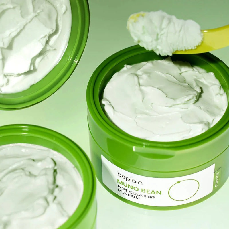 BEPLAIN Mung Bean Pore Cleansing Milk Balm