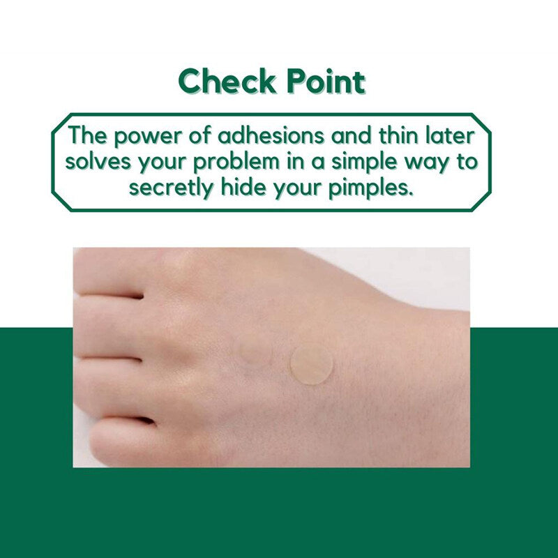 VT Cica Spot Pimple Patch(48 patches) Acne Care |Pro Cica Centella Asiatica Tiger Clear Spot Patch(48+18 patches)