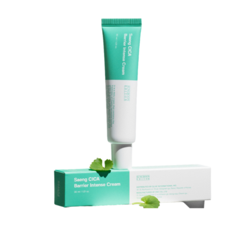 Sungboon Editor Saeng Cica Barrier Intense Cream 30ml