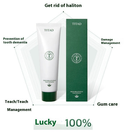 TITAD Fresh Breath plus Toothpaste 100g