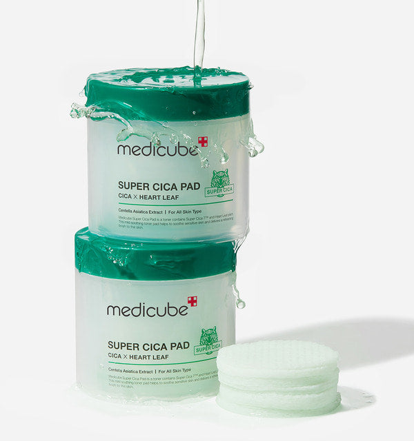 Medicube | Super Cica Toner Pad 70 pads, 150g