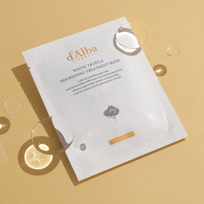 D'ALba White Truffle Nourishing treatment mask 25ml