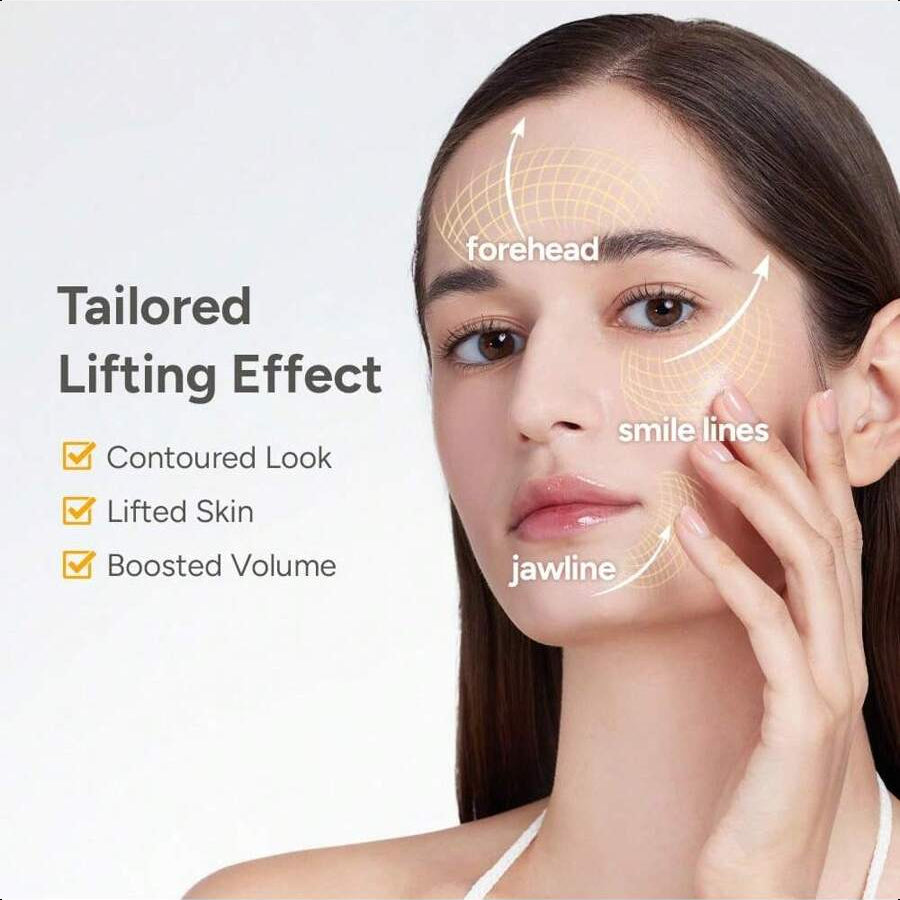 SUNGBOON EDITOR Deep Collagen Retinol Tension Boost Up Mask 25g/0.88 Oz(4ea)