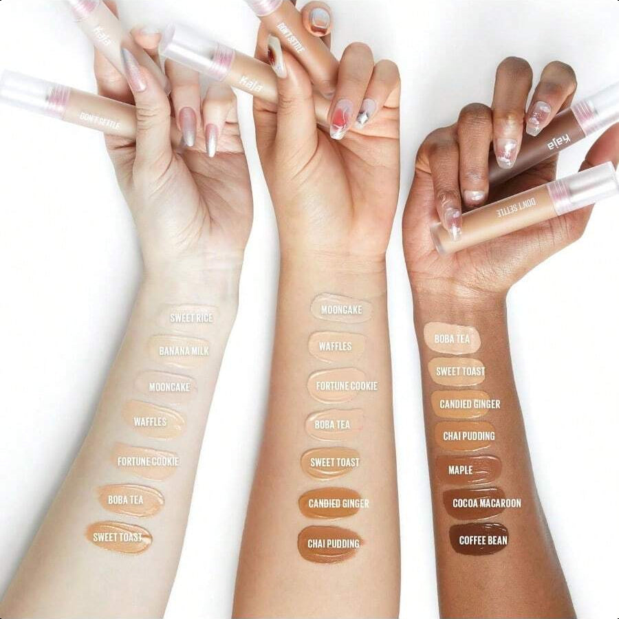 Kaja Don't Settle Concealer 11 Cocoa Macaroon 6.8ml/0.23oz