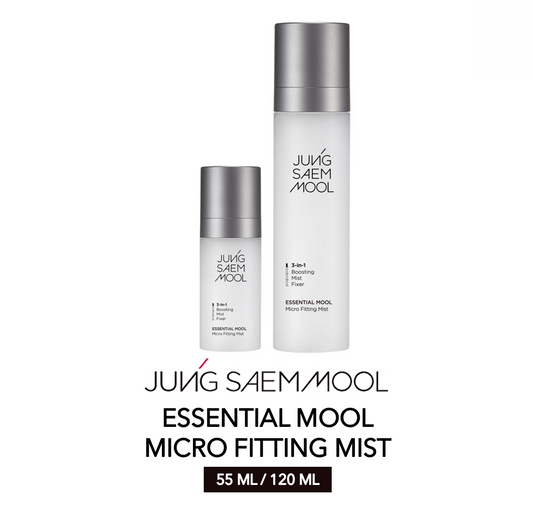 JUNG SAEM MOOL ESSENTIAL MOOL MICRO FITTING MIST [55ML / 120ML]