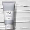 [HAPPY BATH] White Clay Cleansing Foam - 150g/Suitable for oily skin
