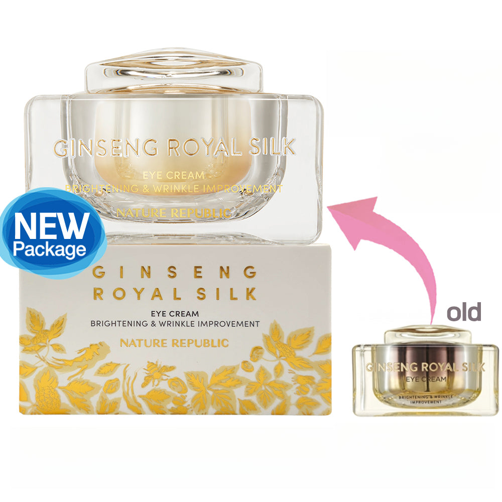 NATURE REPUBLIC Ginseng Royal Silk Eye Cream 25ml