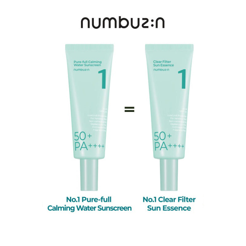 Numbuzin No.1 Clear Filter Sun Essence 50ml SPF50+ PA++++